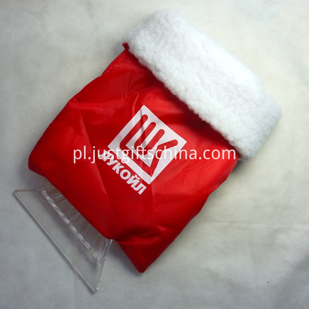 Custom Imprinted Ice Scraper Mitt Custom Imprinted Ice Scraper Mitt
